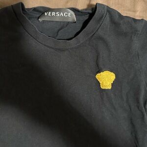 Black Versace tee